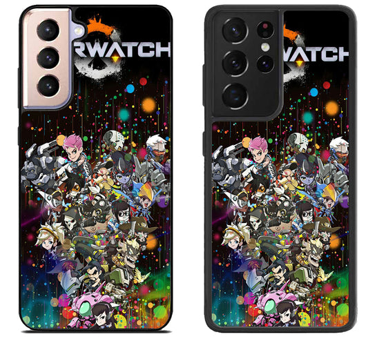 Overwatch Wallpaper Samsung Galaxy S21 | S21 FE | S21+ | S21 Ultra Case