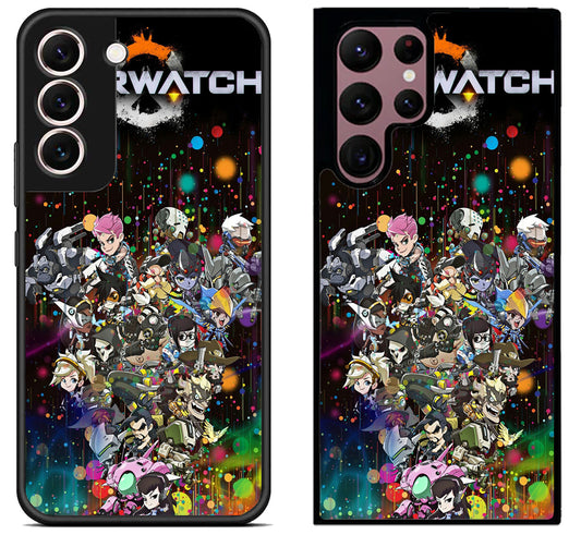 Overwatch Wallpaper Samsung Galaxy S22 | S22+ | S22 Ultra Case