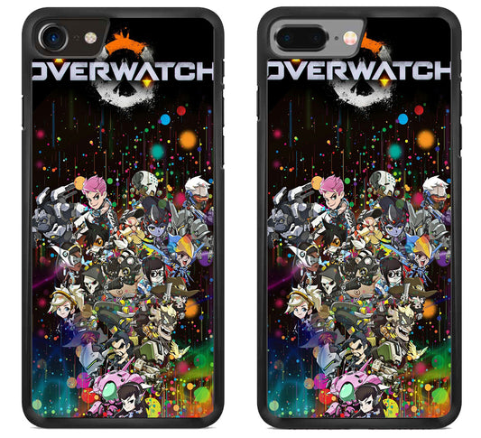 Overwatch Wallpaper iPhone 8 | 8 Plus Case