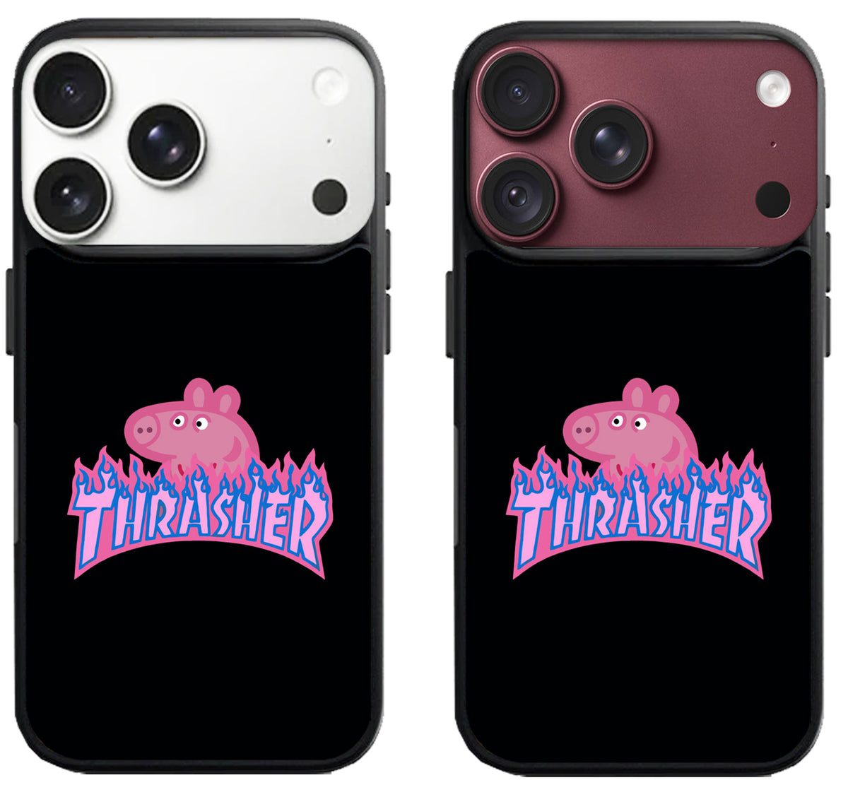 PEPPA PIG THRASHER iPhone 18 Pro | 18 Pro Max Case