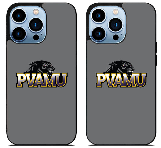 PVAMU Prairie View A&M Panthers Cover iPhone 15 Pro | iPhone 15 Pro Max Case