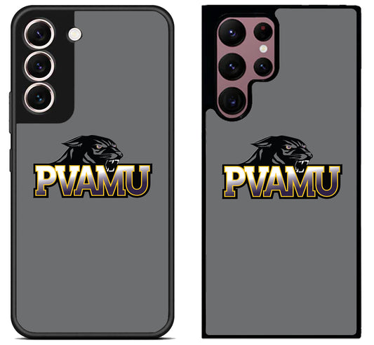 PVAMU Prairie View A&M Panthers Cover Samsung Galaxy S22 | S22+ | S22 Ultra Case