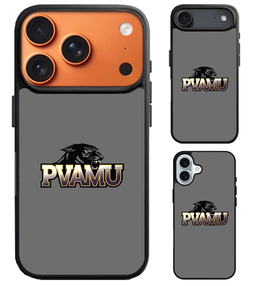 PVAMU Prairie View A&M Panthers Cover iPhone Air | iPhone 17 | 17 Pro | 17 Pro Max Case