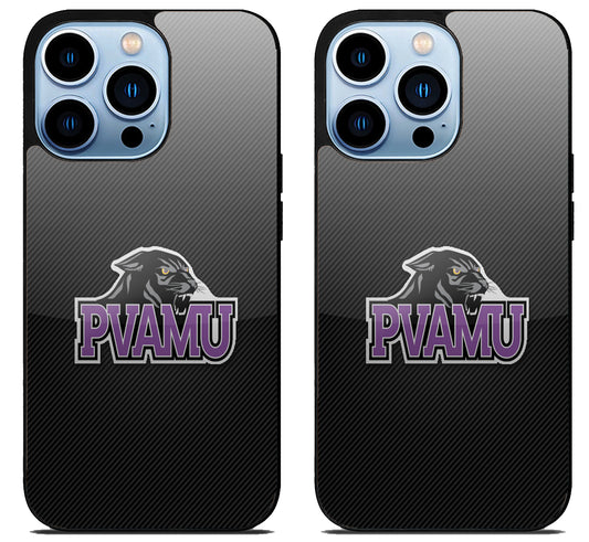 PVAMU Prairie View A&M Panthers iPhone 15 Pro | iPhone 15 Pro Max Case