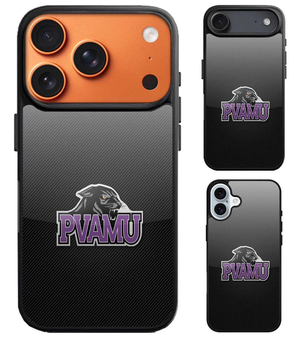 PVAMU Prairie View A&M Panthers iPhone Air | iPhone 17 | 17 Pro | 17 Pro Max Case