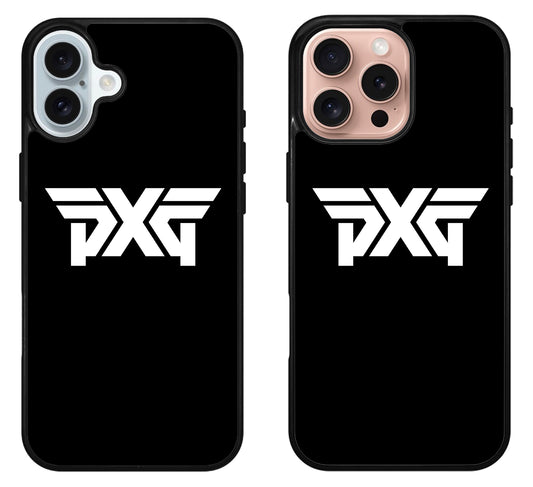 PXG Golf Black iPhone 16 | 16 Plus | 16 Pro | 16 Pro Max Case