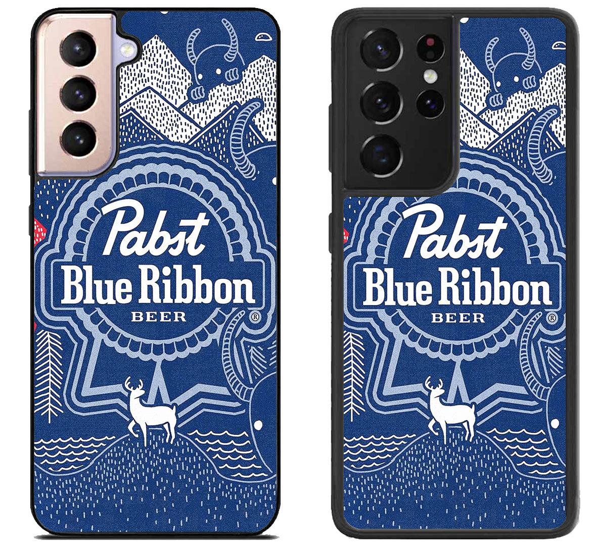 Pabst Blue Ribbon Samsung Galaxy S21 | S21 FE | S21+ | S21 Ultra Case