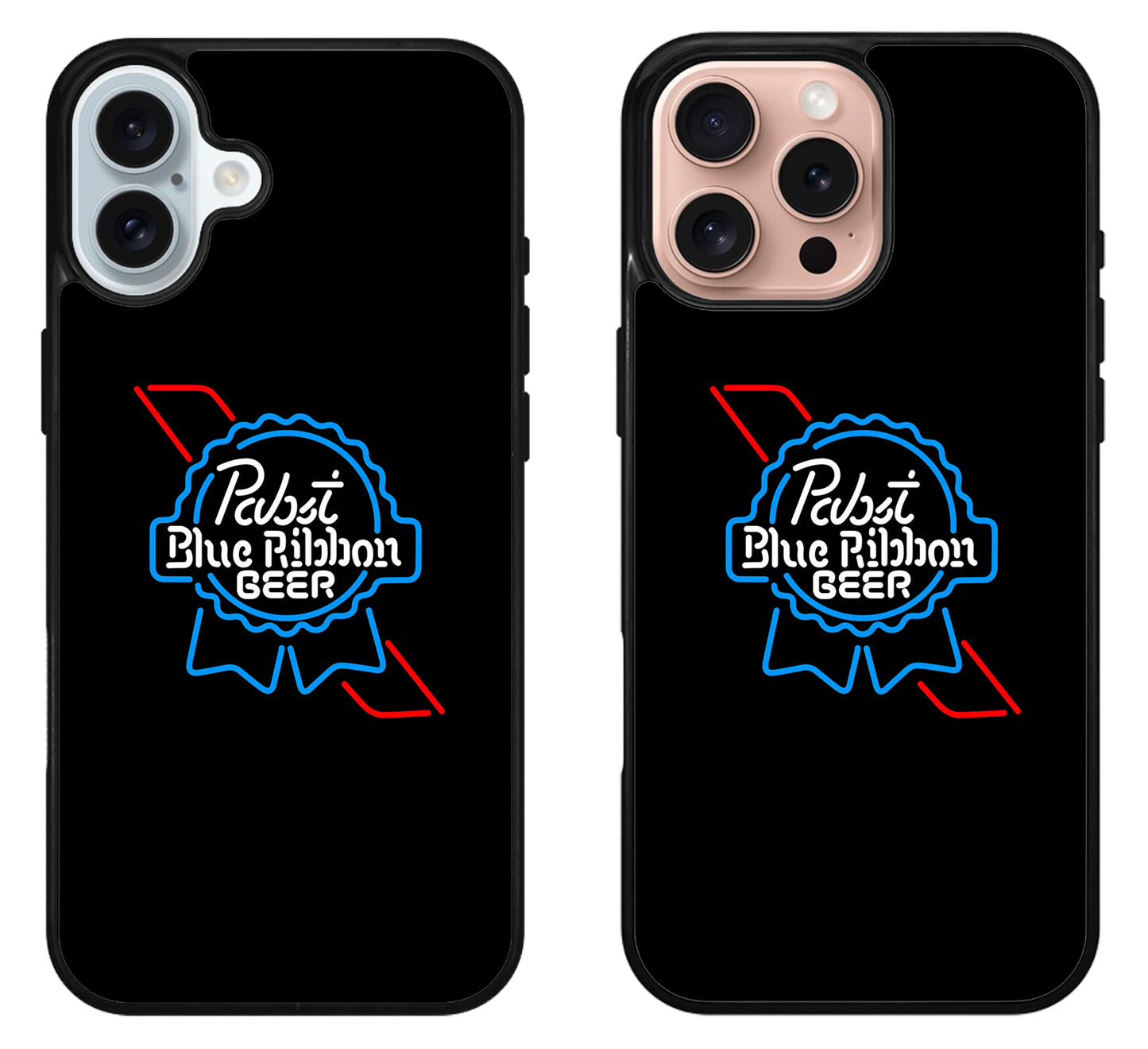 Pabst Blue Ribbon Logo iPhone 16 | 16 Plus | 16 Pro | 16 Pro Max Case