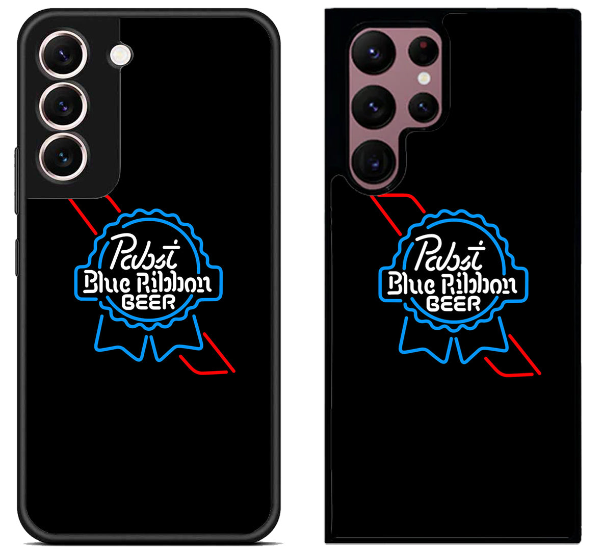 Pabst Blue Ribbon Logo Samsung Galaxy S22 | S22+ | S22 Ultra Case