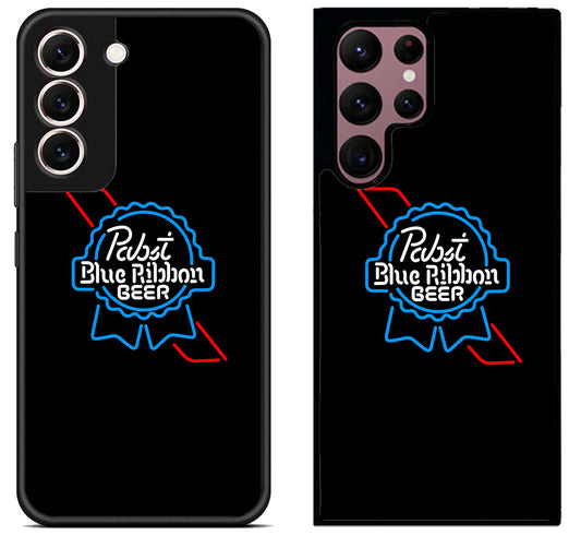 Pabst Blue Ribbon Logo Samsung Galaxy S22 | S22+ | S22 Ultra Case