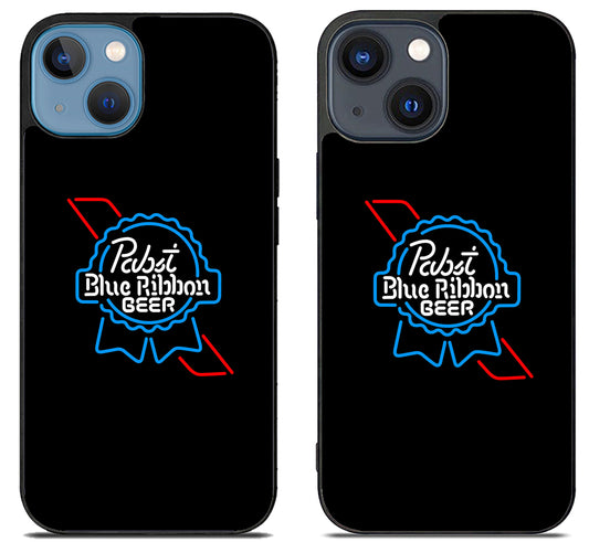 Pabst Blue Ribbon Logo iPhone 15 | iPhone 15 Plus Case