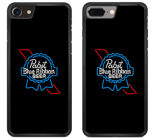 Pabst Blue Ribbon Logo iPhone 8 | 8 Plus Case
