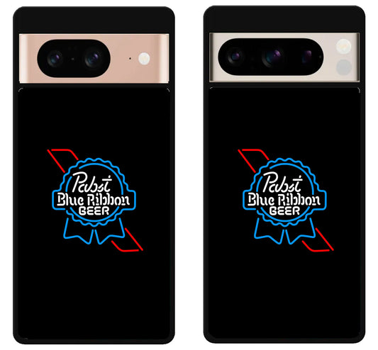 Pabst Blue Ribbon Logo Google Pixel 8 | 8 Pro Case