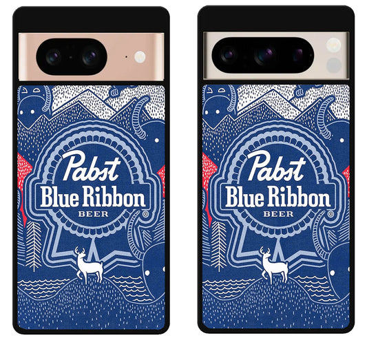 Pabst Blue Ribbon Cover Google Pixel 8 | 8 Pro Case