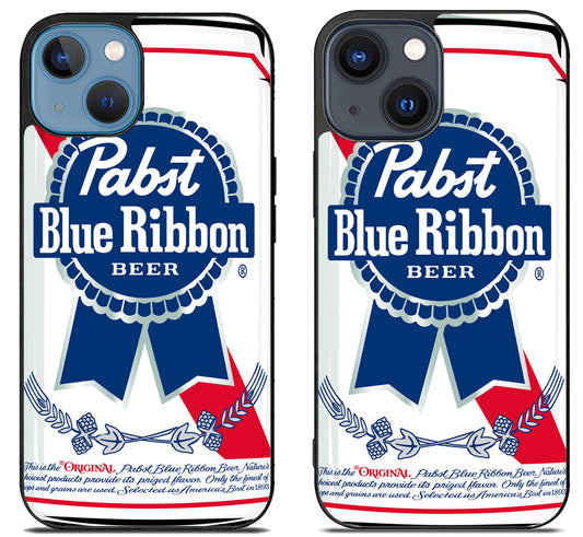 Pabst Blue Ribbon White iPhone 15 | iPhone 15 Plus Case