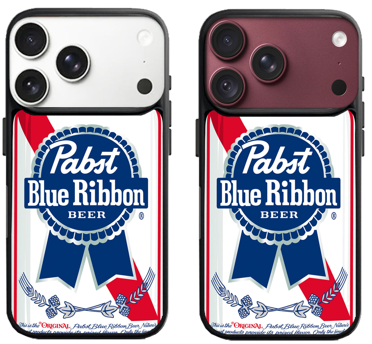 Pabst Blue Ribbon Wallpaper iPhone 18 Pro | 18 Pro Max Case
