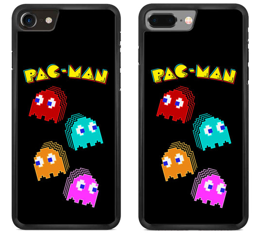 Pac Man Ghost Black iPhone 8 | 8 Plus Case