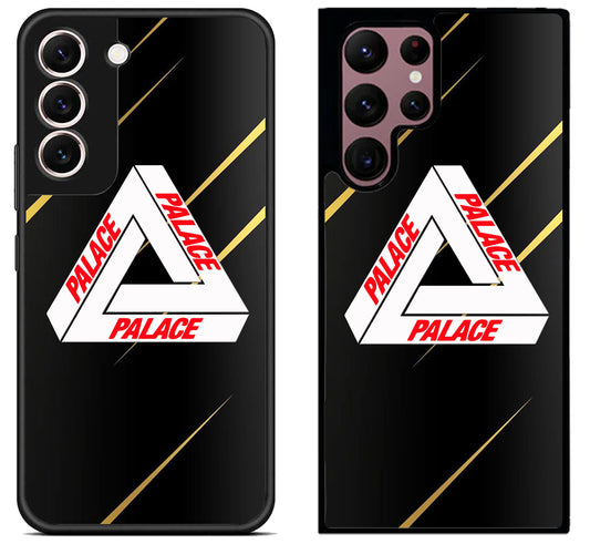 Palace Black Metallic Samsung Galaxy S22 | S22+ | S22 Ultra Case