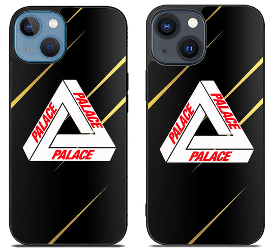 Palace Black Metallic iPhone 15 | iPhone 15 Plus Case