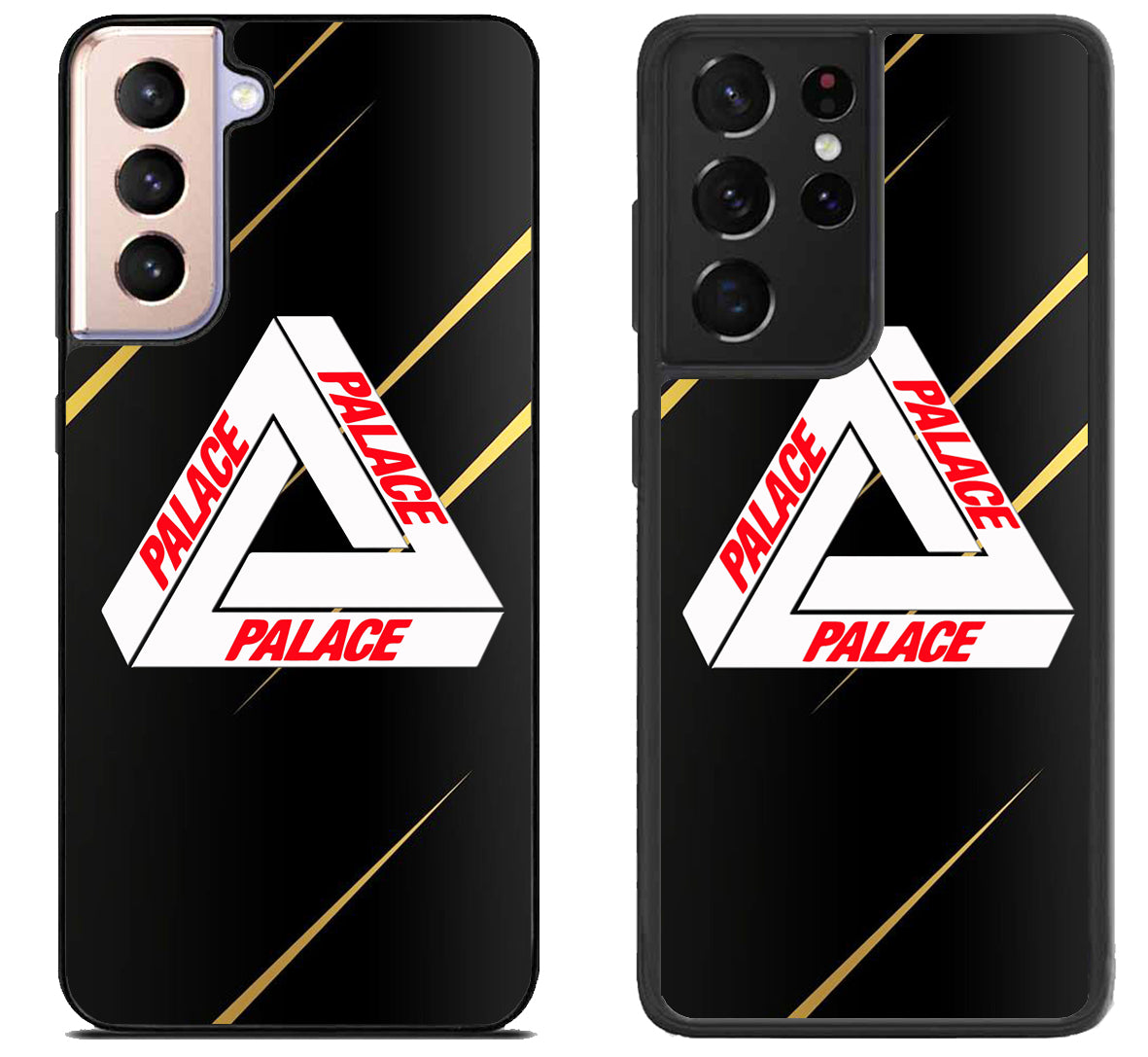 Palace Black Metallic Samsung Galaxy S21 | S21 FE | S21+ | S21 Ultra Case