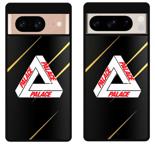 Palace Black Metallic Google Pixel 8 | 8 Pro Case