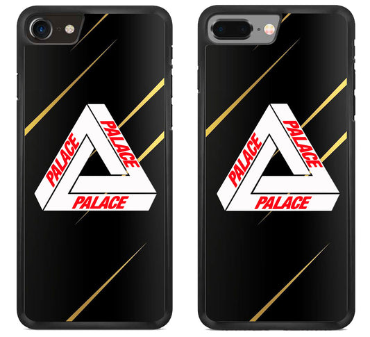 Palace Black Metallic iPhone 8 | 8 Plus Case