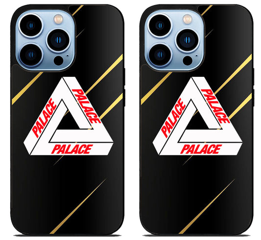 Palace Black Metallic iPhone 15 Pro | iPhone 15 Pro Max Case