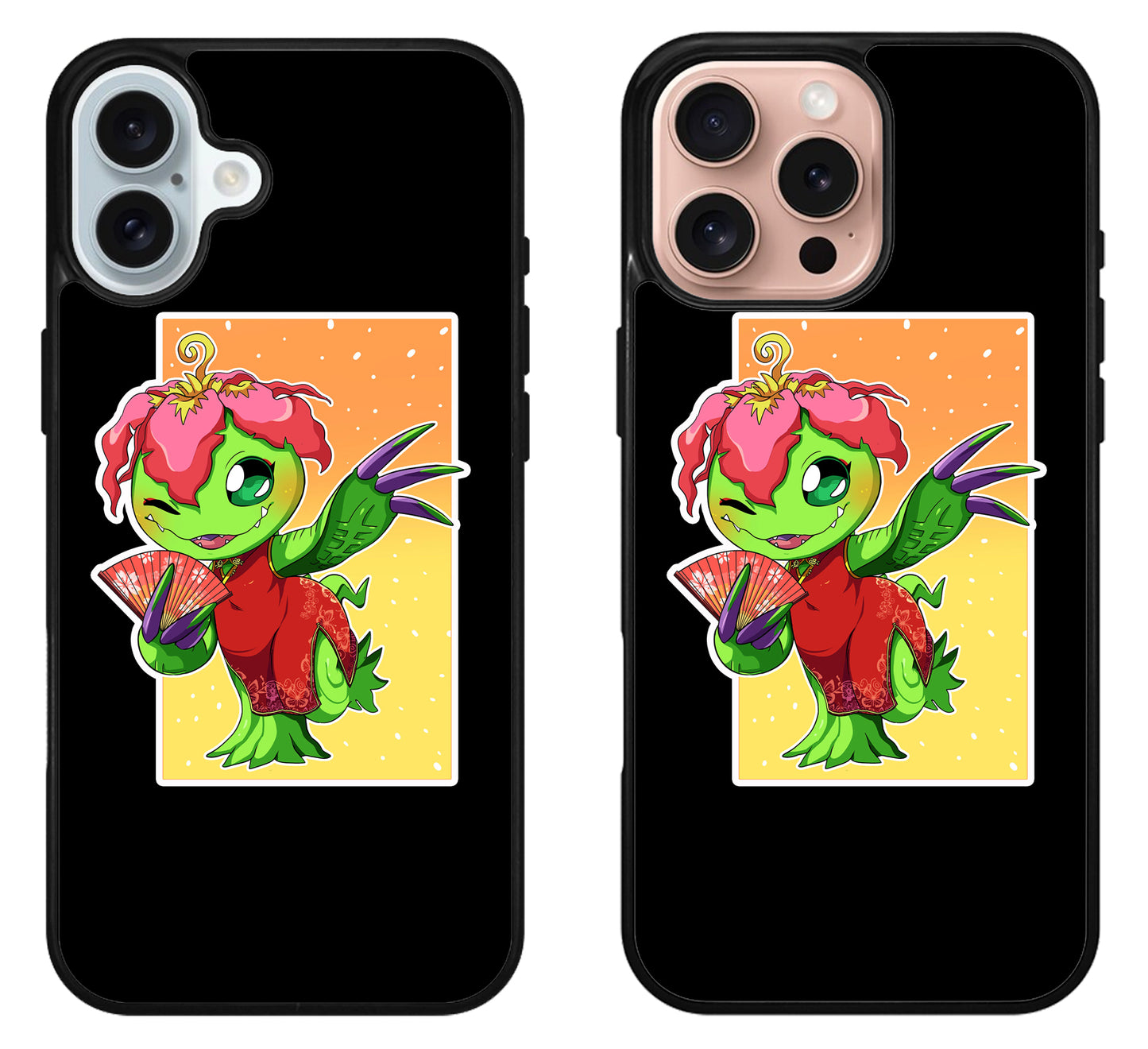 Palmon Digimon Cover iPhone 16 | 16 Plus | 16 Pro | 16 Pro Max Case