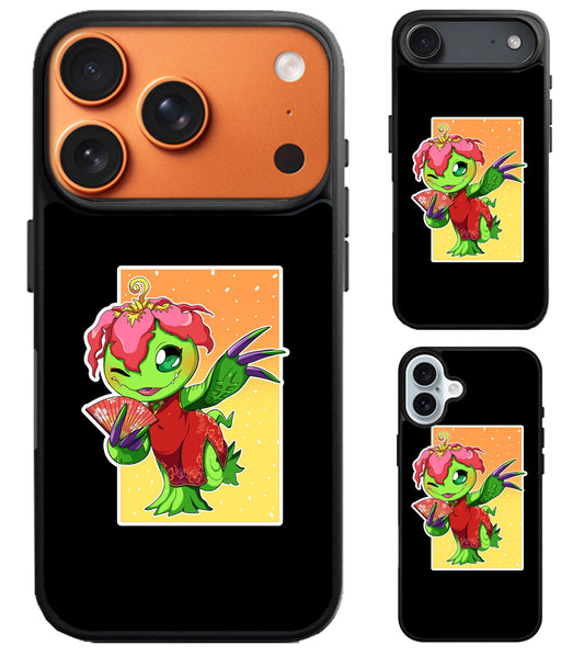 Palmon Digimon Cover iPhone Air | iPhone 17 | 17 Pro | 17 Pro Max Case