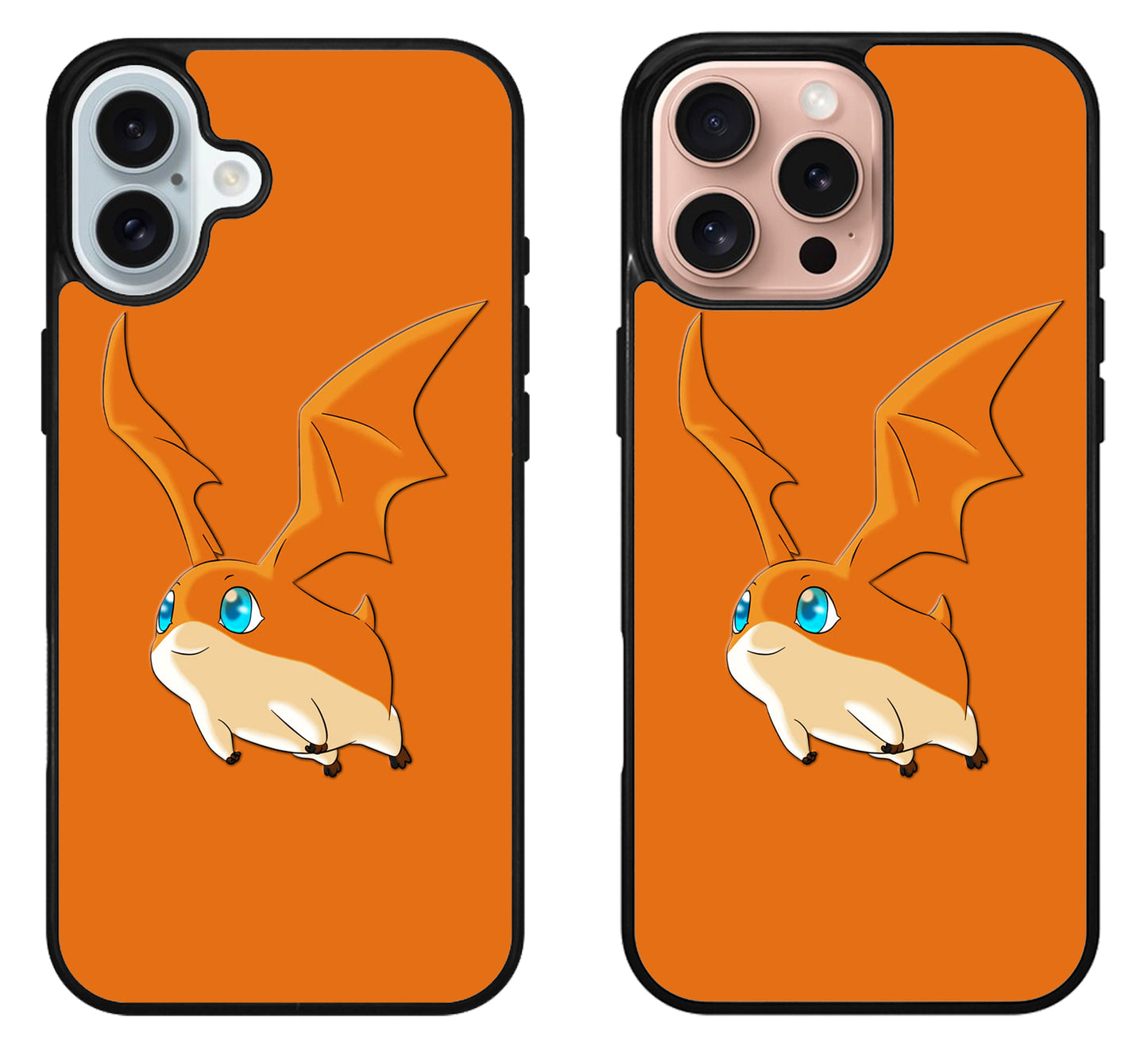 Patamon Digimon Stylish iPhone 16 | 16 Plus | 16 Pro | 16 Pro Max Case
