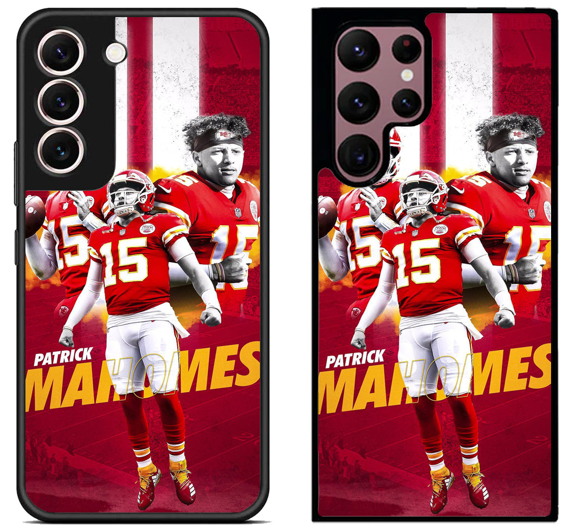 Patrick Mahomes Kc Chiefs Collage Samsung Galaxy S22 | S22+ | S22 Ultra Case