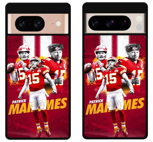 Patrick Mahomes Kc Chiefs Collage Google Pixel 8 | 8 Pro Case