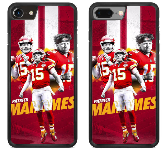 Patrick Mahomes Kansas City Chiefs Collage iPhone 8 | 8 Plus Case