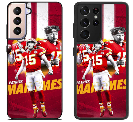 Patrick Mahomes Kc Chiefs Collage Samsung Galaxy S21 | S21 FE | S21+ | S21 Ultra Case