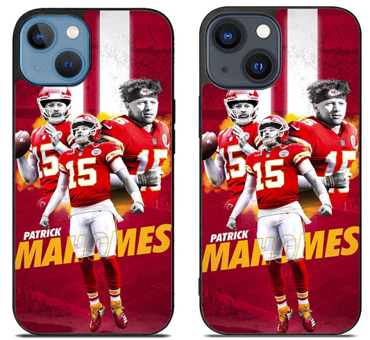 Patrick Mahomes Kansas City Chiefs Collage iPhone 15 | iPhone 15 Plus Case