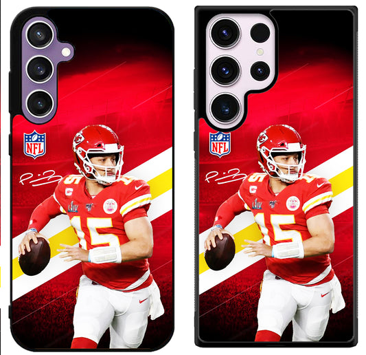 Patrick Mahomes Kansas City Chiefs NFL Samsung Galaxy S24 | S24+ | S24 Ultra Case