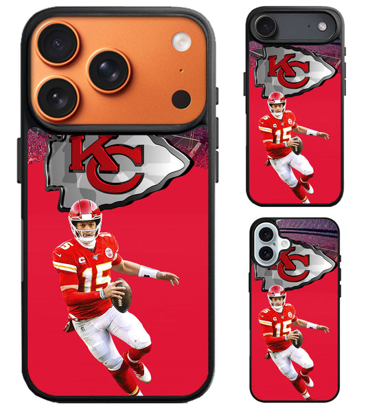 Patrick Mahomes Kc Chiefs Style iPhone Air | iPhone 17 | 17 Pro | 17 Pro Max Case