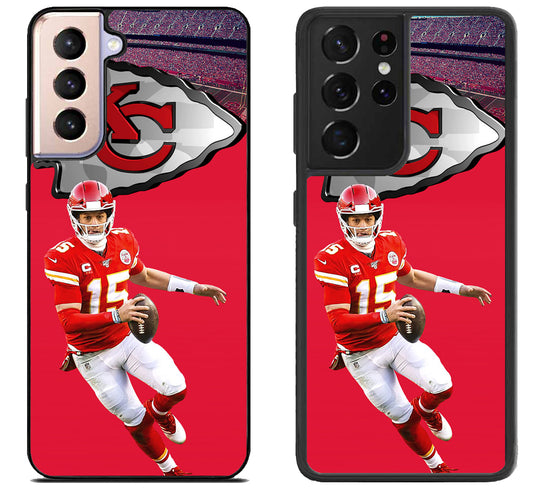 Patrick Mahomes Kc Chiefs Style Samsung Galaxy S21 | S21 FE | S21+ | S21 Ultra Case