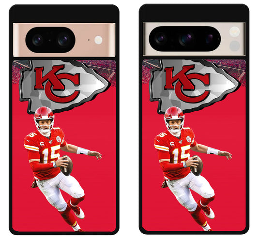 Patrick Mahomes Kc Chiefs Style Google Pixel 8 | 8 Pro Case
