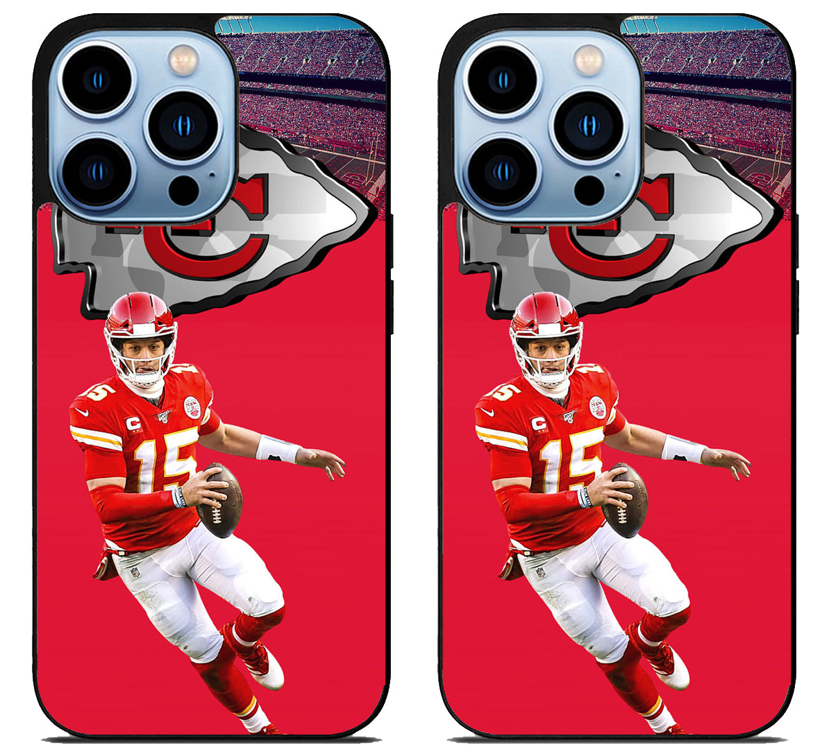 Patrick Mahomes Kc Chiefs Style iPhone 15 Pro | iPhone 15 Pro Max Case