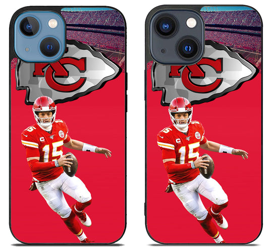 Patrick Mahomes Kc Chiefs Style iPhone 15 | iPhone 15 Plus Case