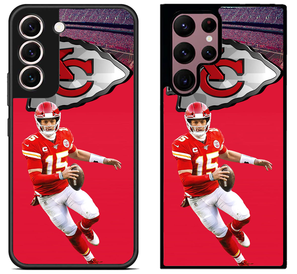 Patrick Mahomes Kc Chiefs Style Samsung Galaxy S22 | S22+ | S22 Ultra Case