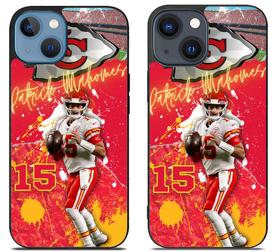Patrick Mahomes Kc Chiefs Wallpaper iPhone 15 | iPhone 15 Plus Case