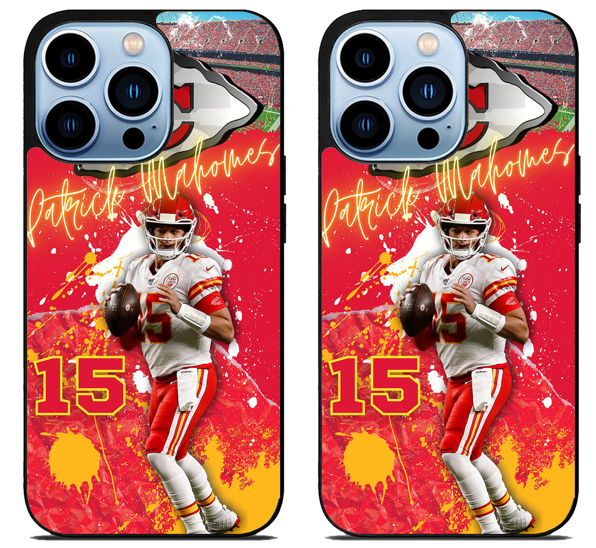 Patrick Mahomes Kc Chiefs Wallpaper iPhone 15 Pro | iPhone 15 Pro Max Case