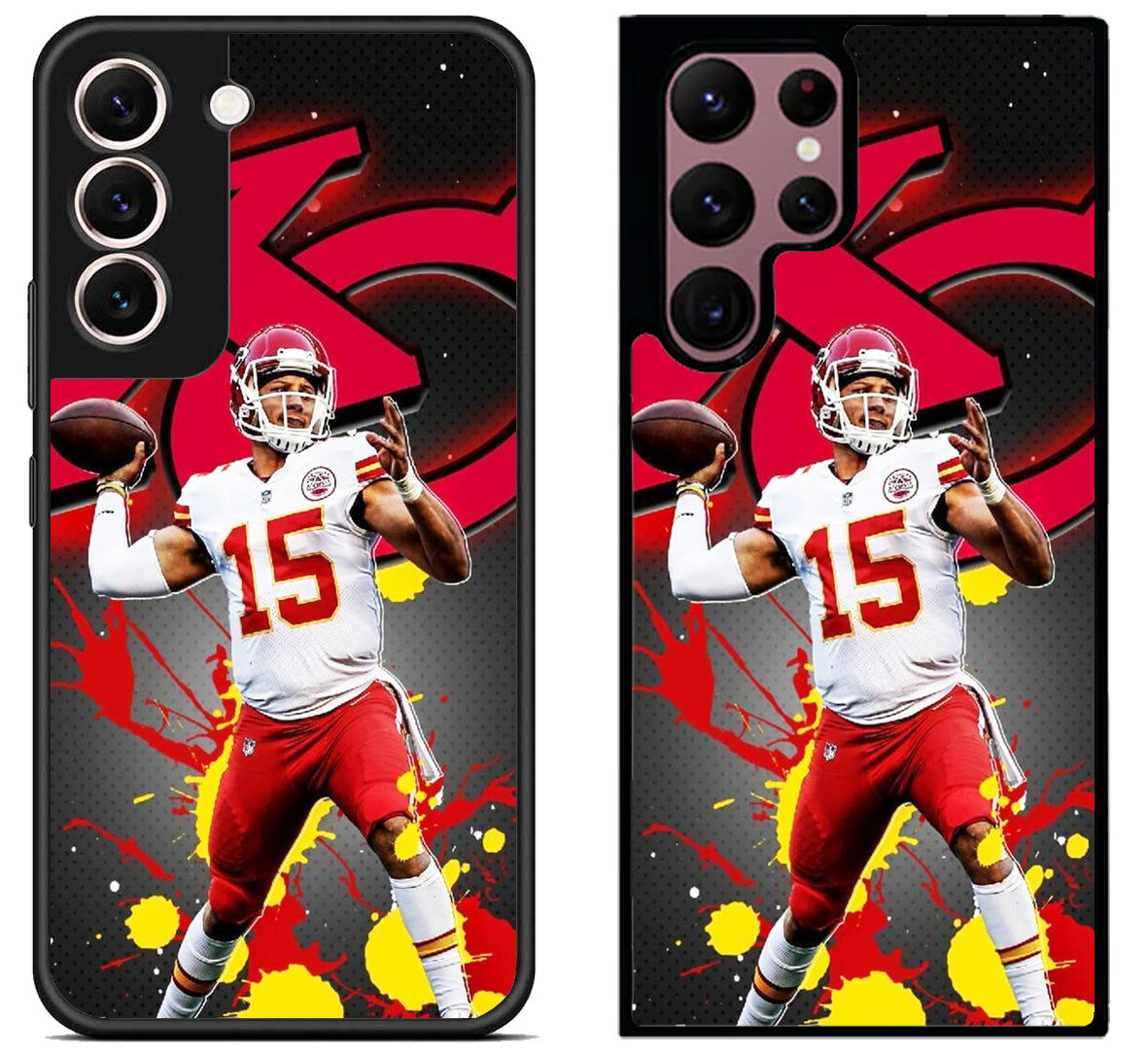 Patrick Mahomes NFL Samsung Galaxy S22 | S22+ | S22 Ultra Case