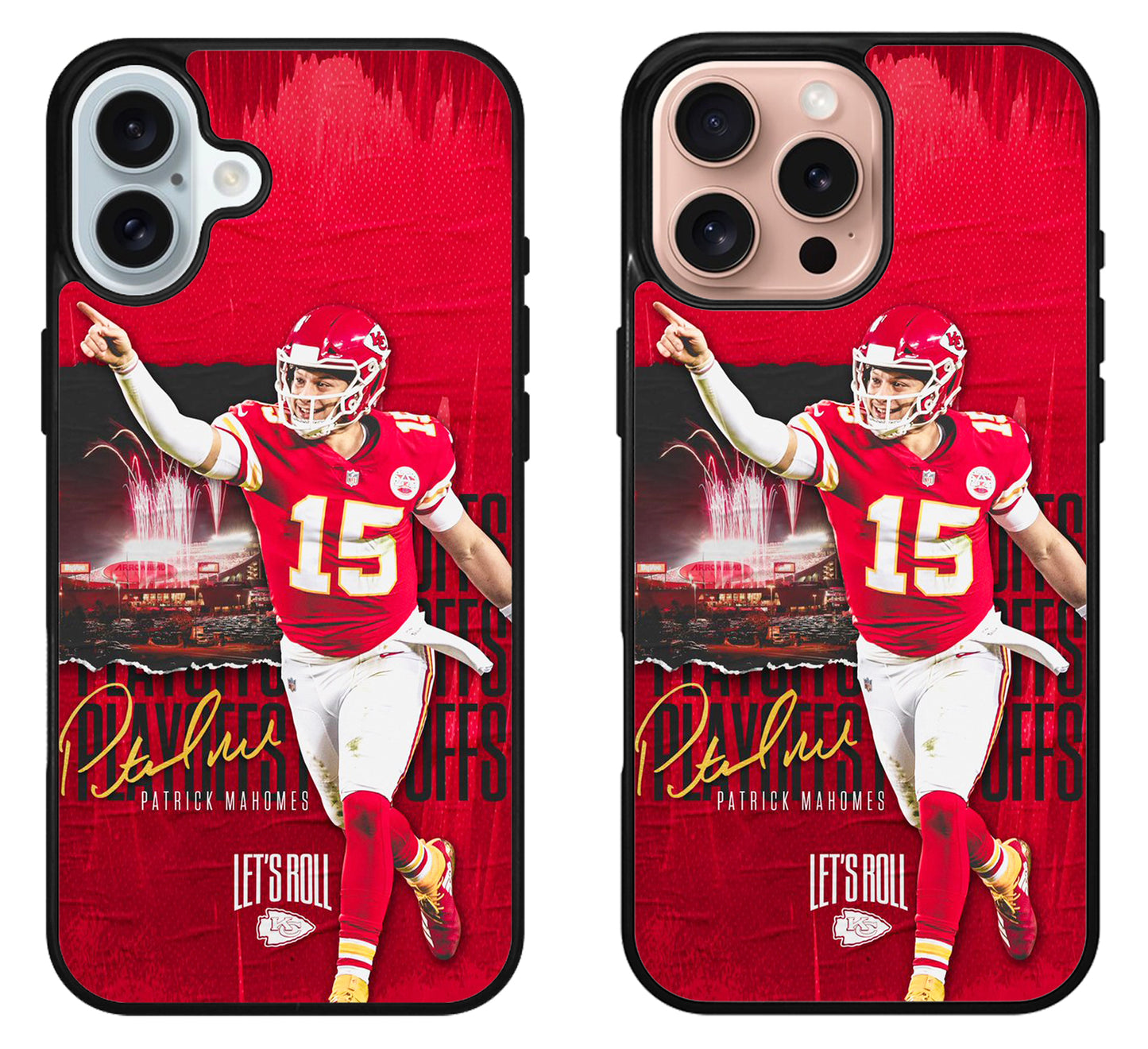 Patrick Mahomes NFL Signature iPhone 16 | 16 Plus | 16 Pro | 16 Pro Max Case