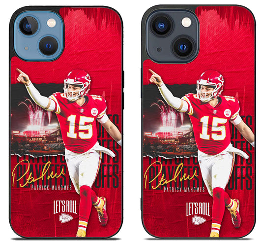 Patrick Mahomes NFL Signature iPhone 15 | iPhone 15 Plus Case