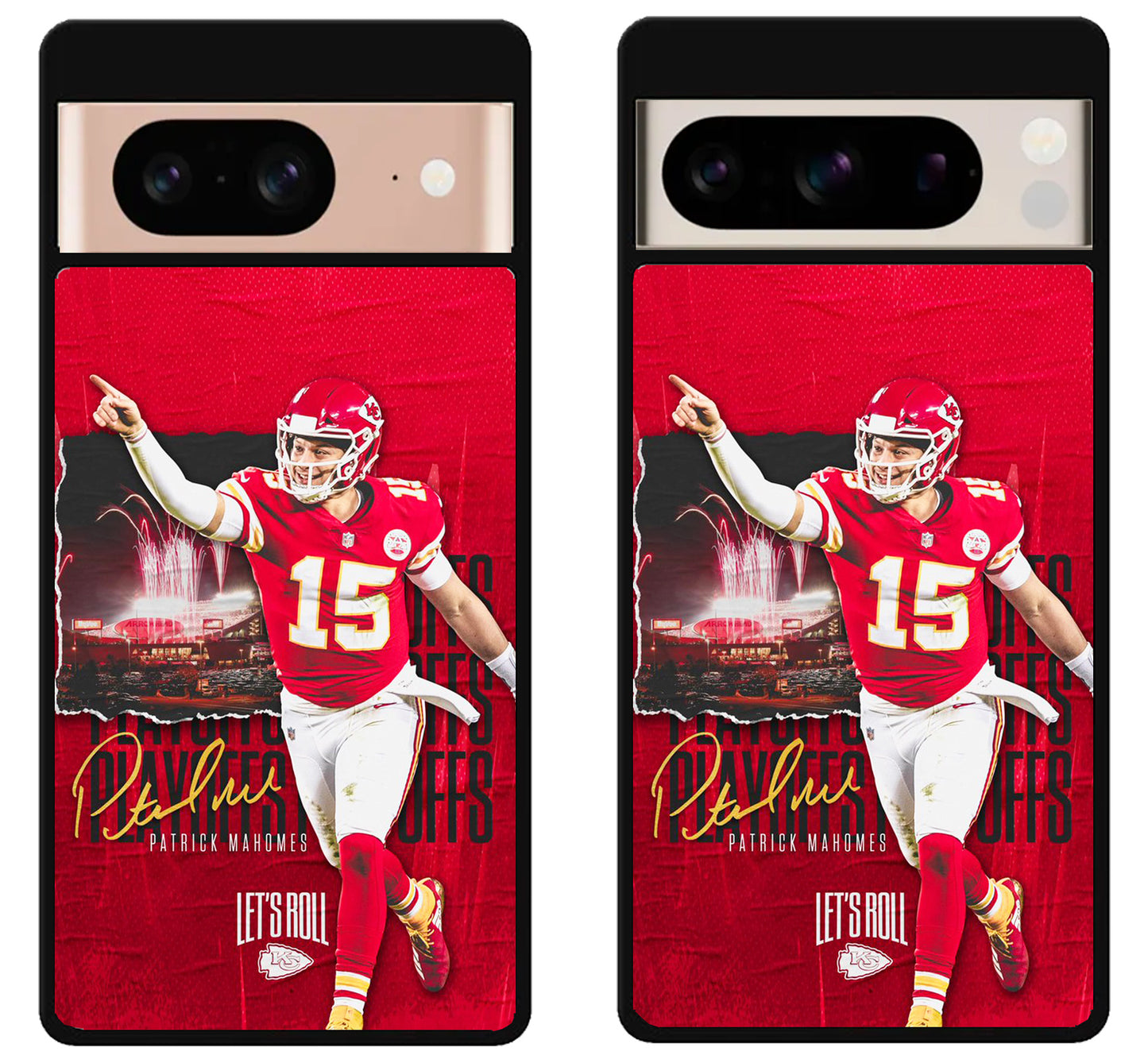 Patrick Mahomes NFL Signature Google Pixel 8 | 8 Pro Case