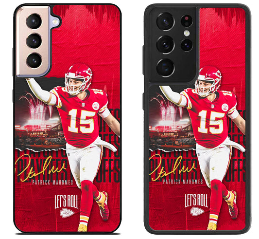 Patrick Mahomes NFL Signature Samsung Galaxy S21 | S21 FE | S21+ | S21 Ultra Case