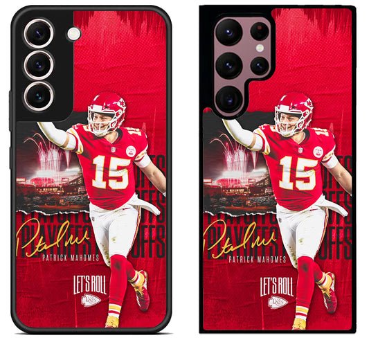 Patrick Mahomes NFL Signature Samsung Galaxy S22 | S22+ | S22 Ultra Case